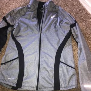 Nike running jacket.